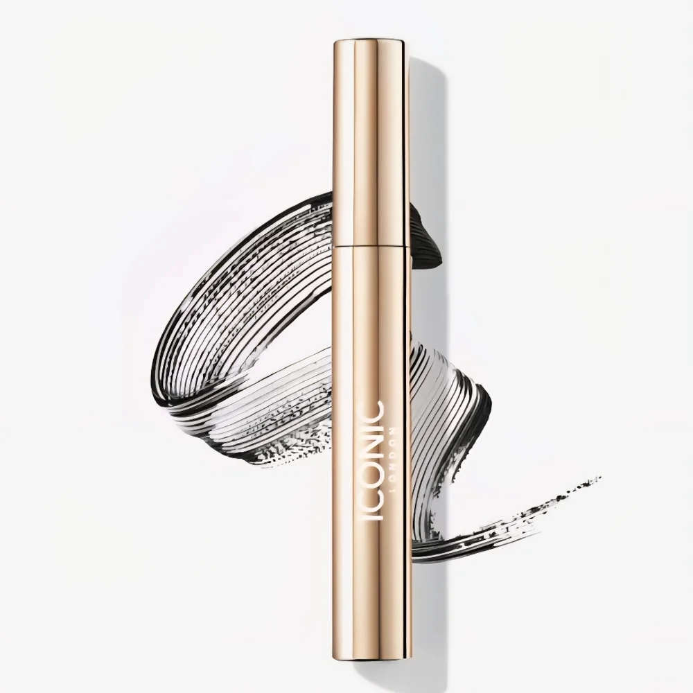NIB Iconic London Enrich & Elevate Mascara, Black, 0.25 Fl Oz